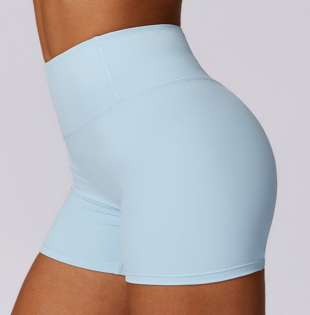 Ultimate Comfort Scrunch Shorts for Movers