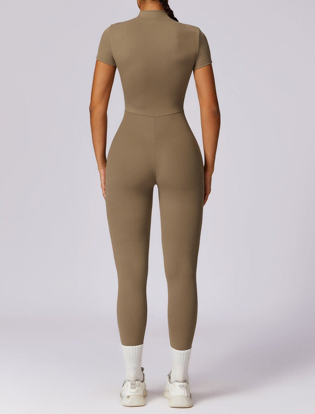 Blissful Breeze Short Sleeve Jumpsuit