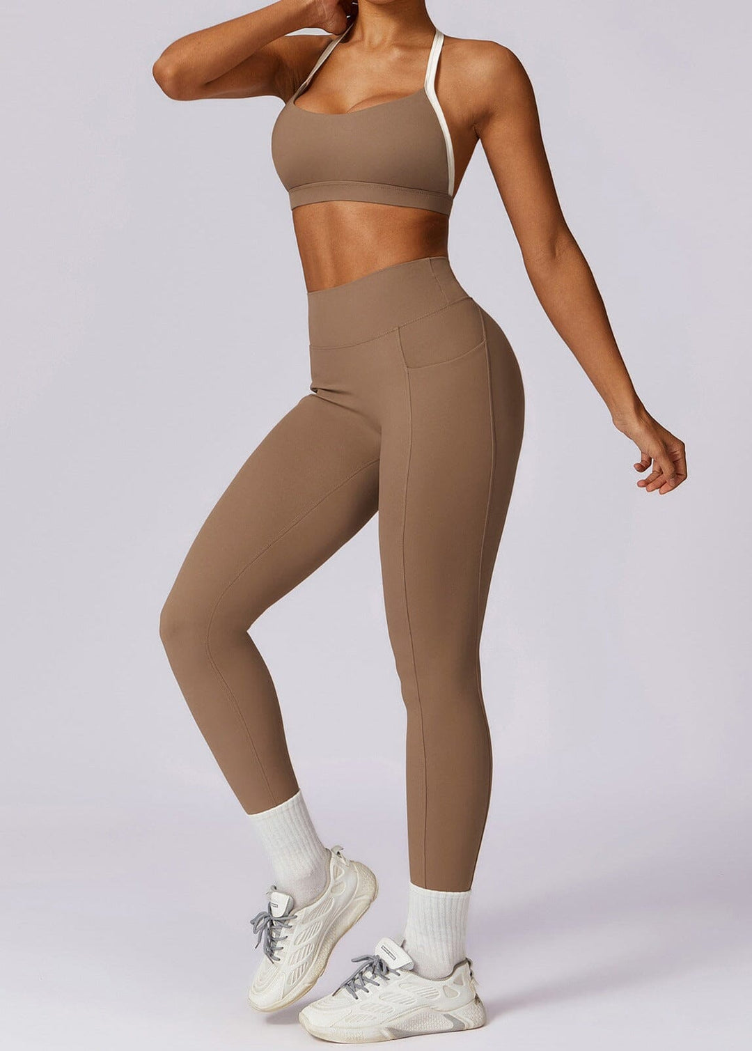 Enchanted Faerie Fitness Set - Stylish Leggings and Matching Top