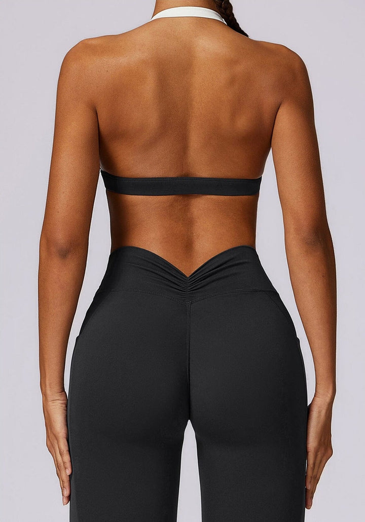 Faerie Backless Halter Bra