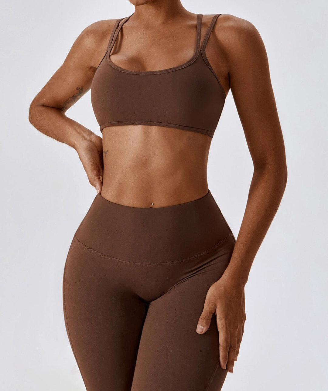 Siren Cross Straps Sports Bra