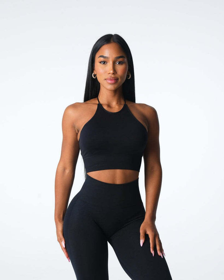 Deity Backless Sports Bra