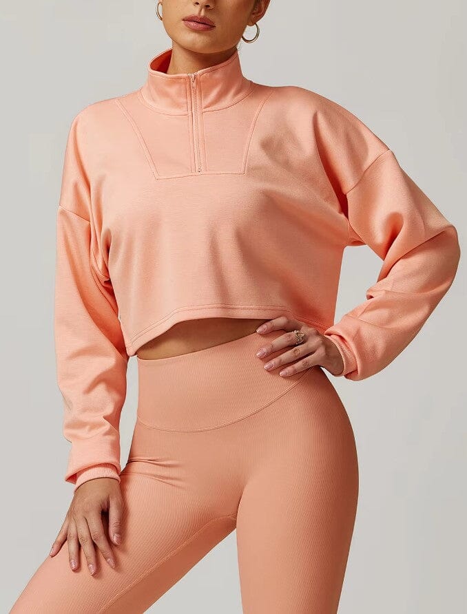 Revamped Passion Zipper Sport Hoodie for Ultimate Comfort!