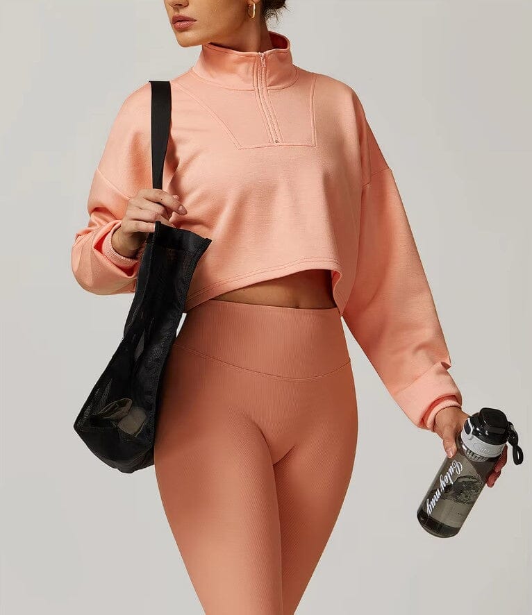 Elevate Your Workout with the Passion Zipper Sports Hoodie