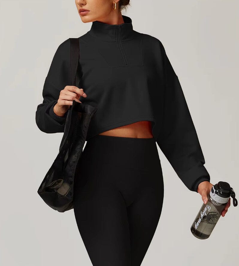 Elevate Your Workout with the Passion Zipper Sports Hoodie