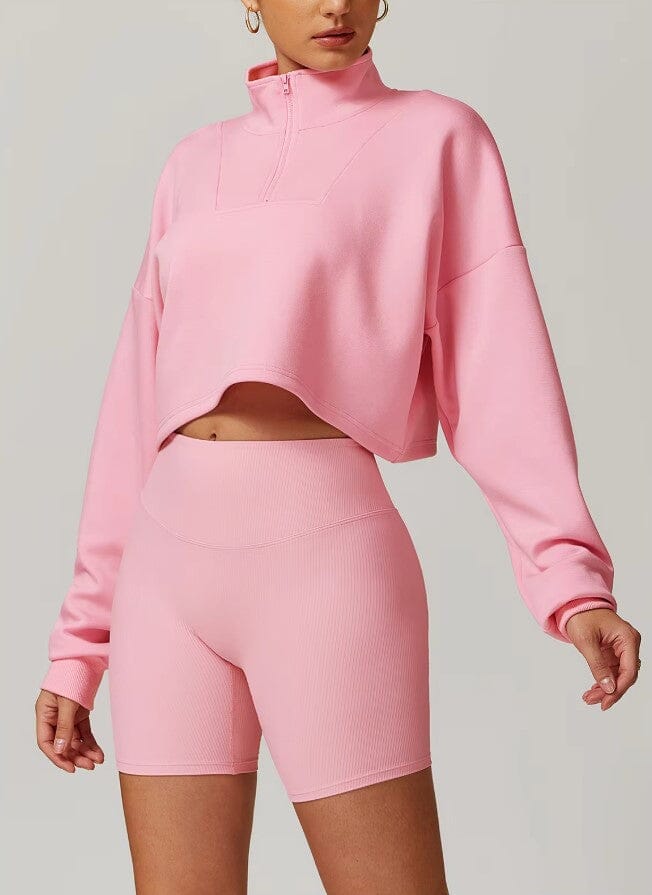 Revamped Passion Zipper Sport Hoodie for Ultimate Comfort!