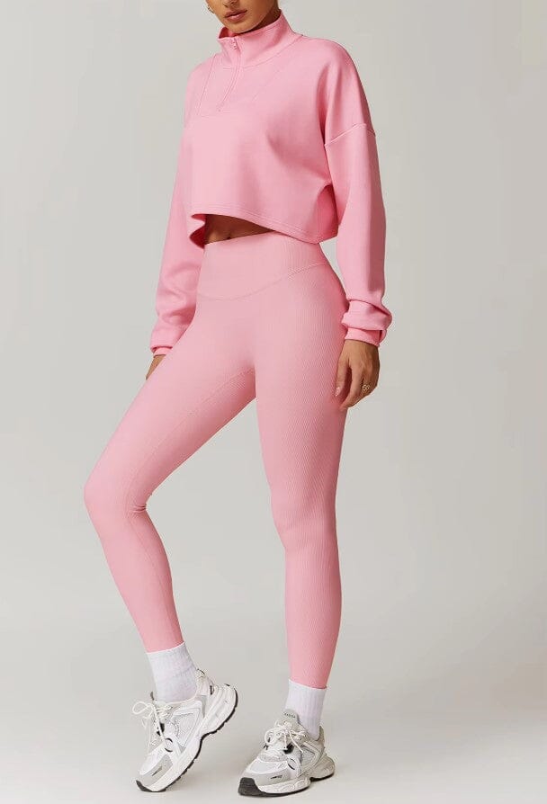 Elevate Your Workout with the Passion Zipper Sports Hoodie