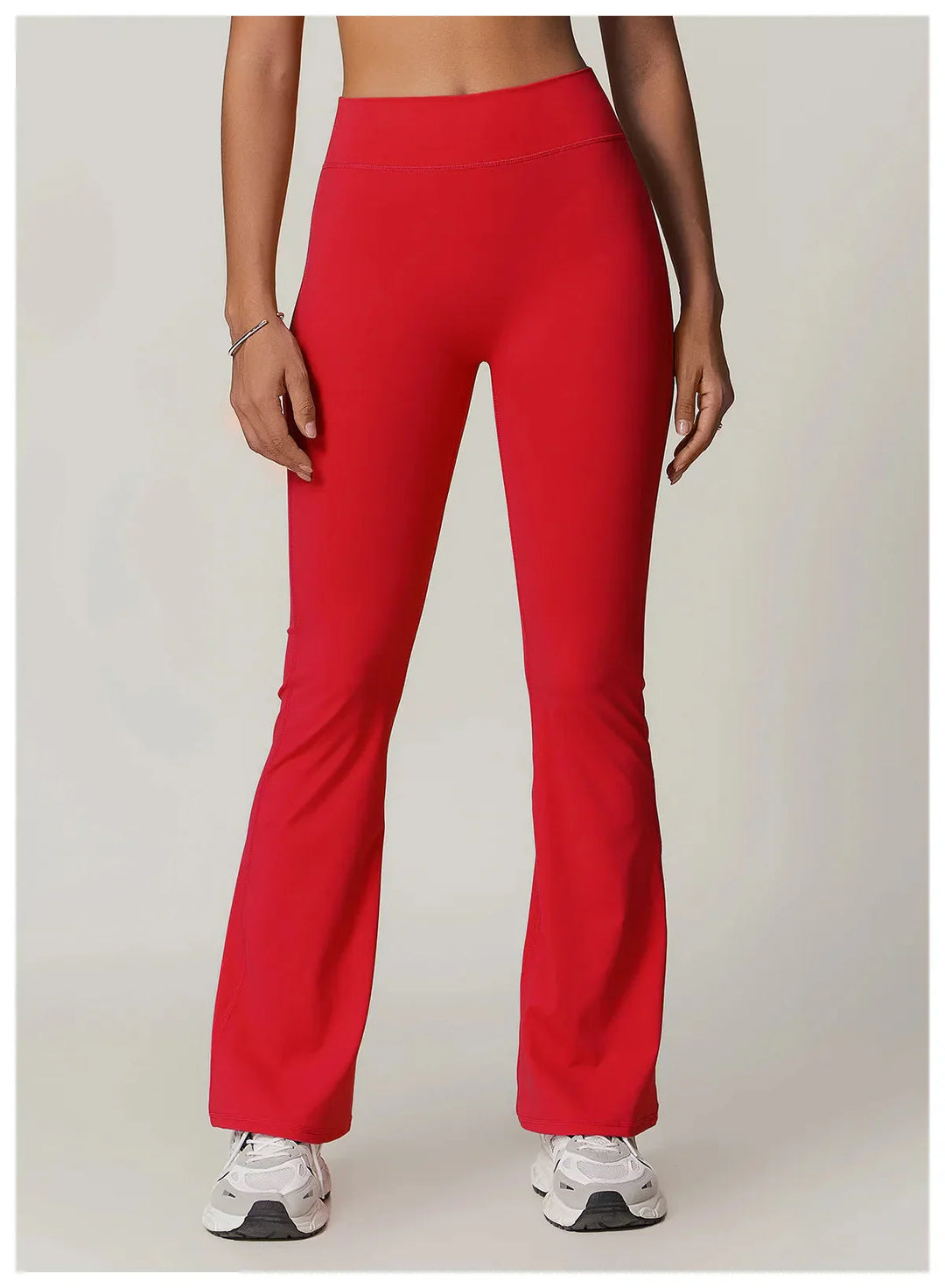 Stylish League Flared Pocket Leggings for Ultimate Comfort and Versatility