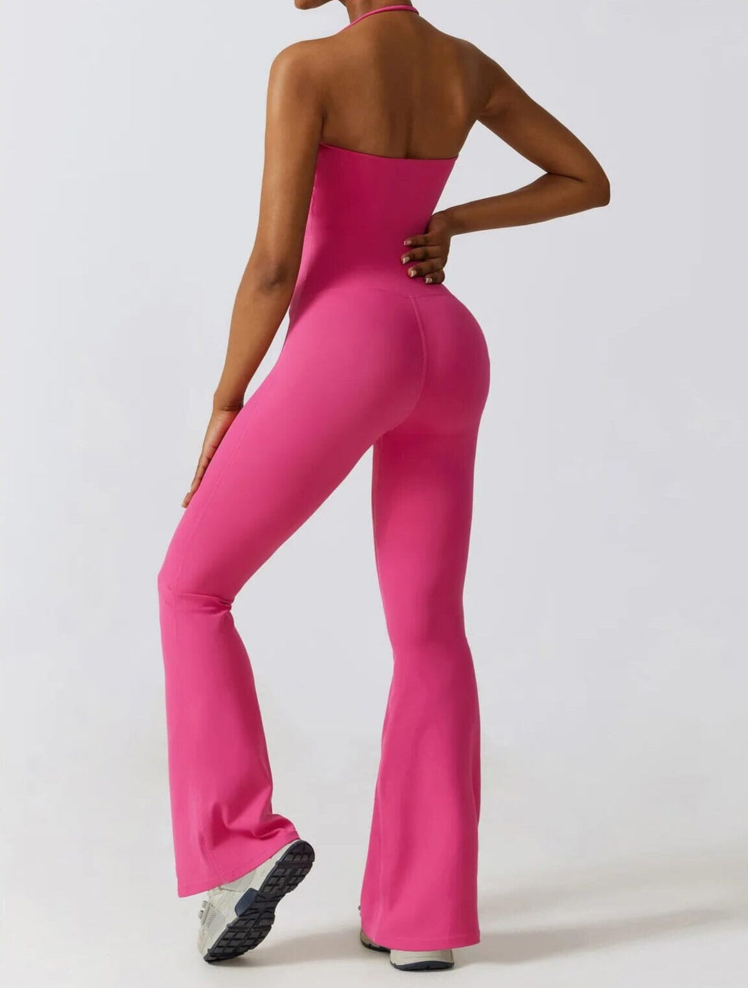 Elysian Chic Sleeveless Jumpsuit