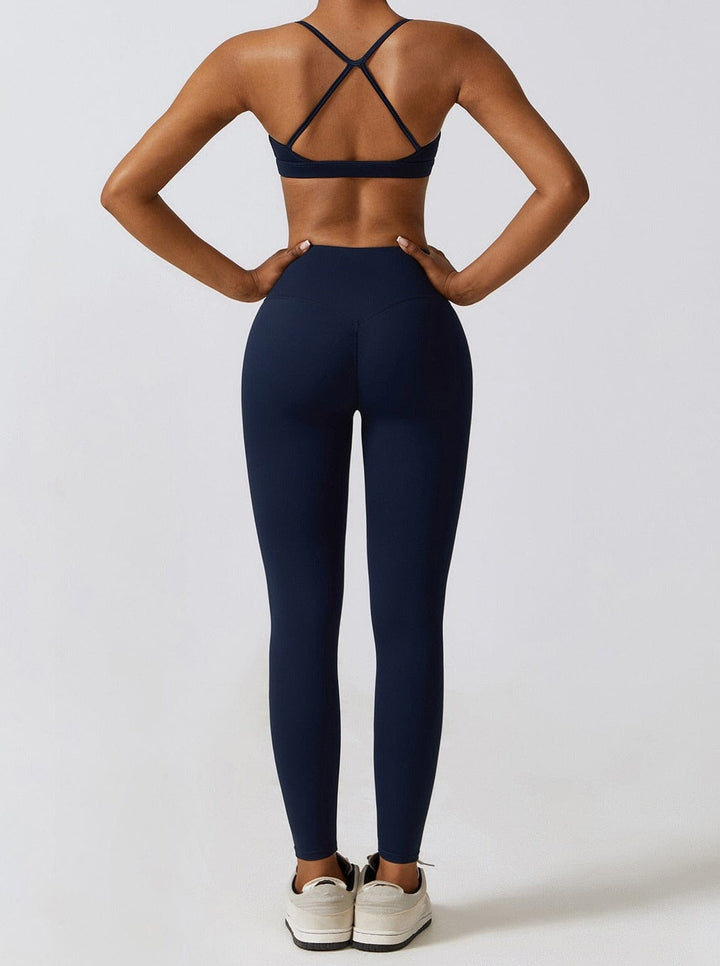 Ultimate Prestige Workout Set - Stylish Leggings & Matching Top