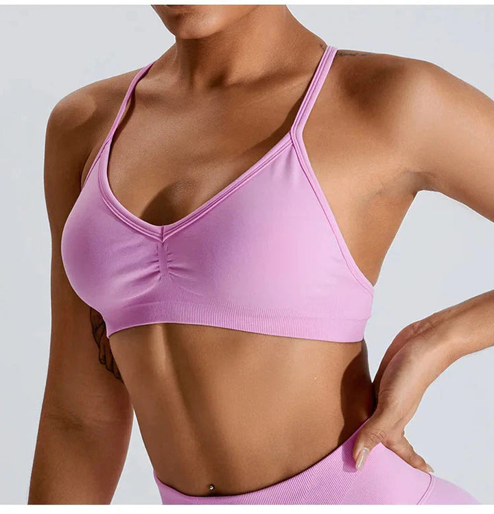 Embrace Seamless Sports Bra