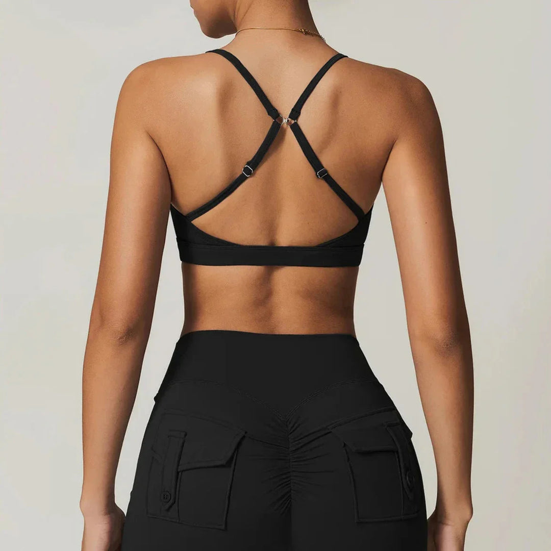 League Two-way Style Sports Bra