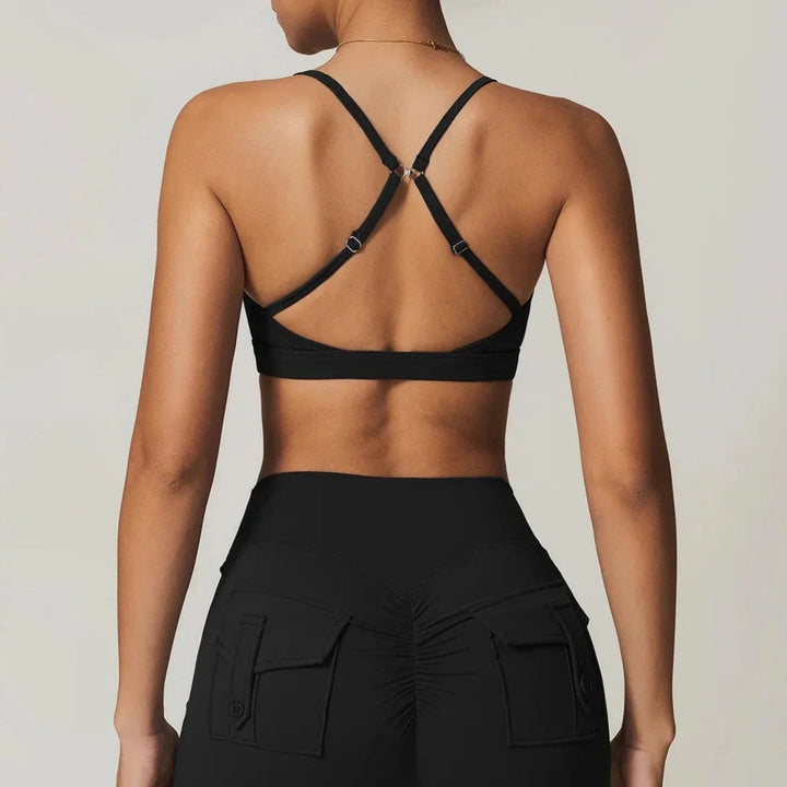 League Two-way Style Sports Bra
