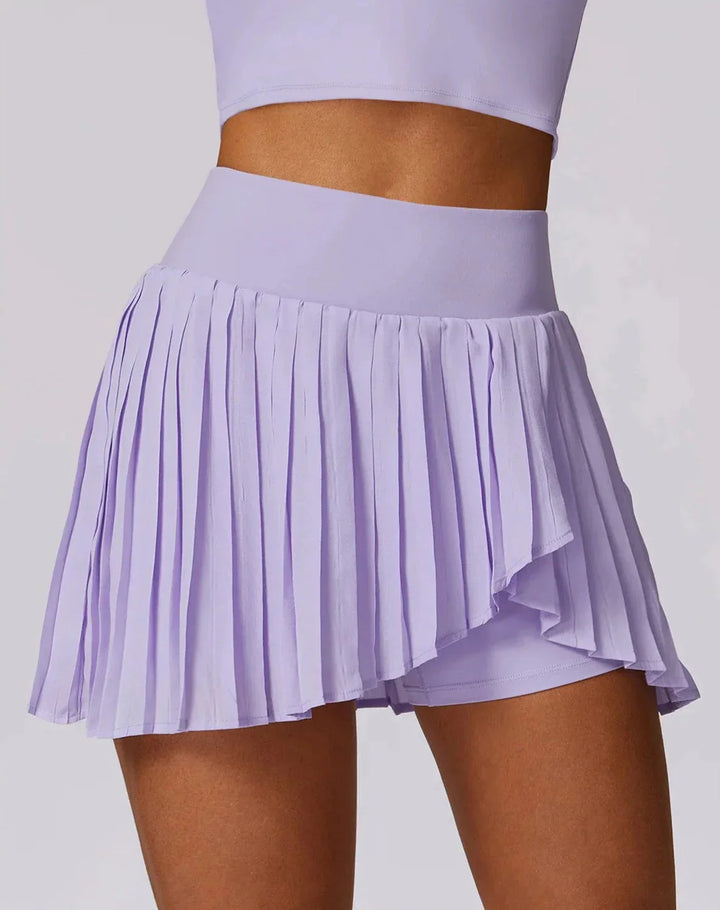 Chic Pleated Tennis Skirt for a Flawless Performance