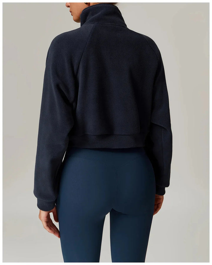 Effortlessly Cool Zip-Up Jacket