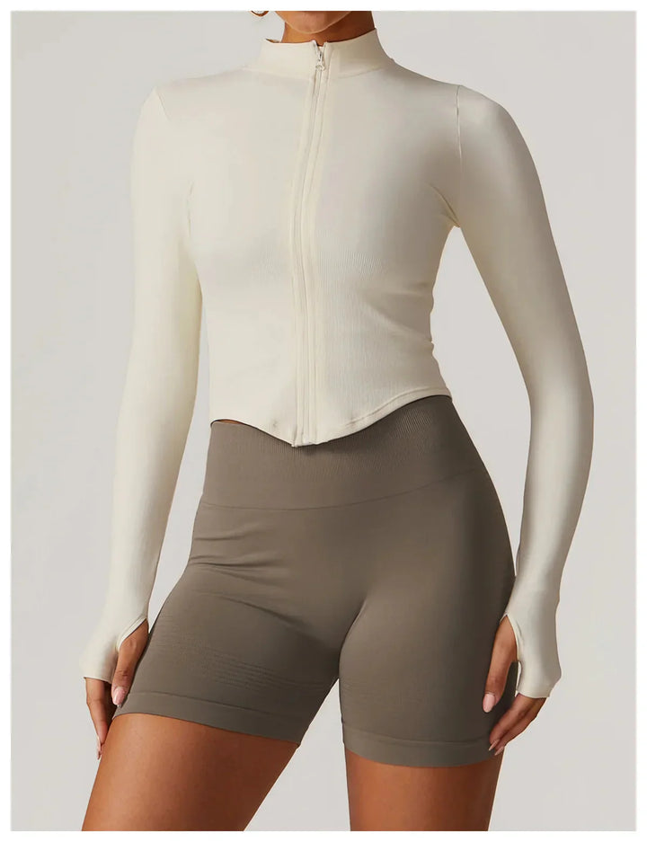 Swift Style Zip-Up Jacket