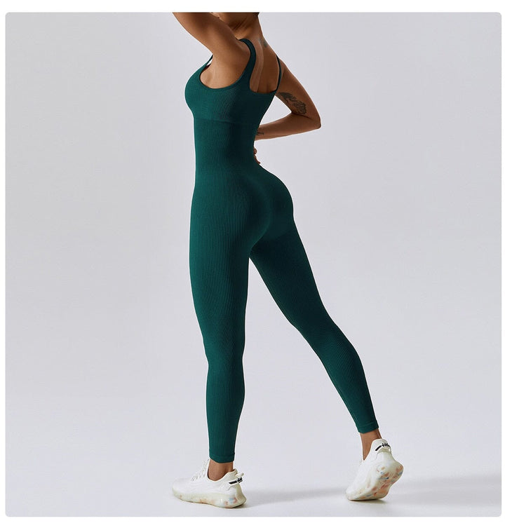 Ultimate Comfort Seamless Jumpsuit for All-Day Style