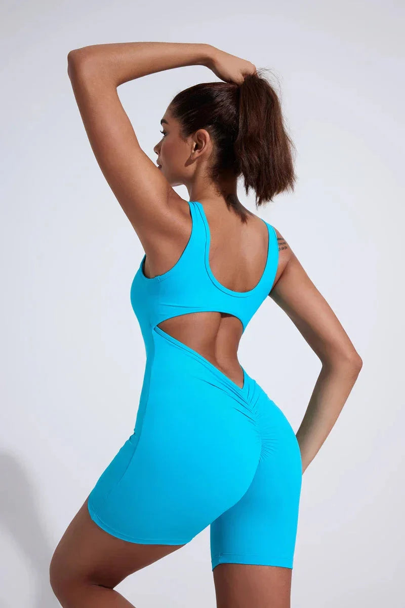 Statement-Making Major Gaze Jumpsuit