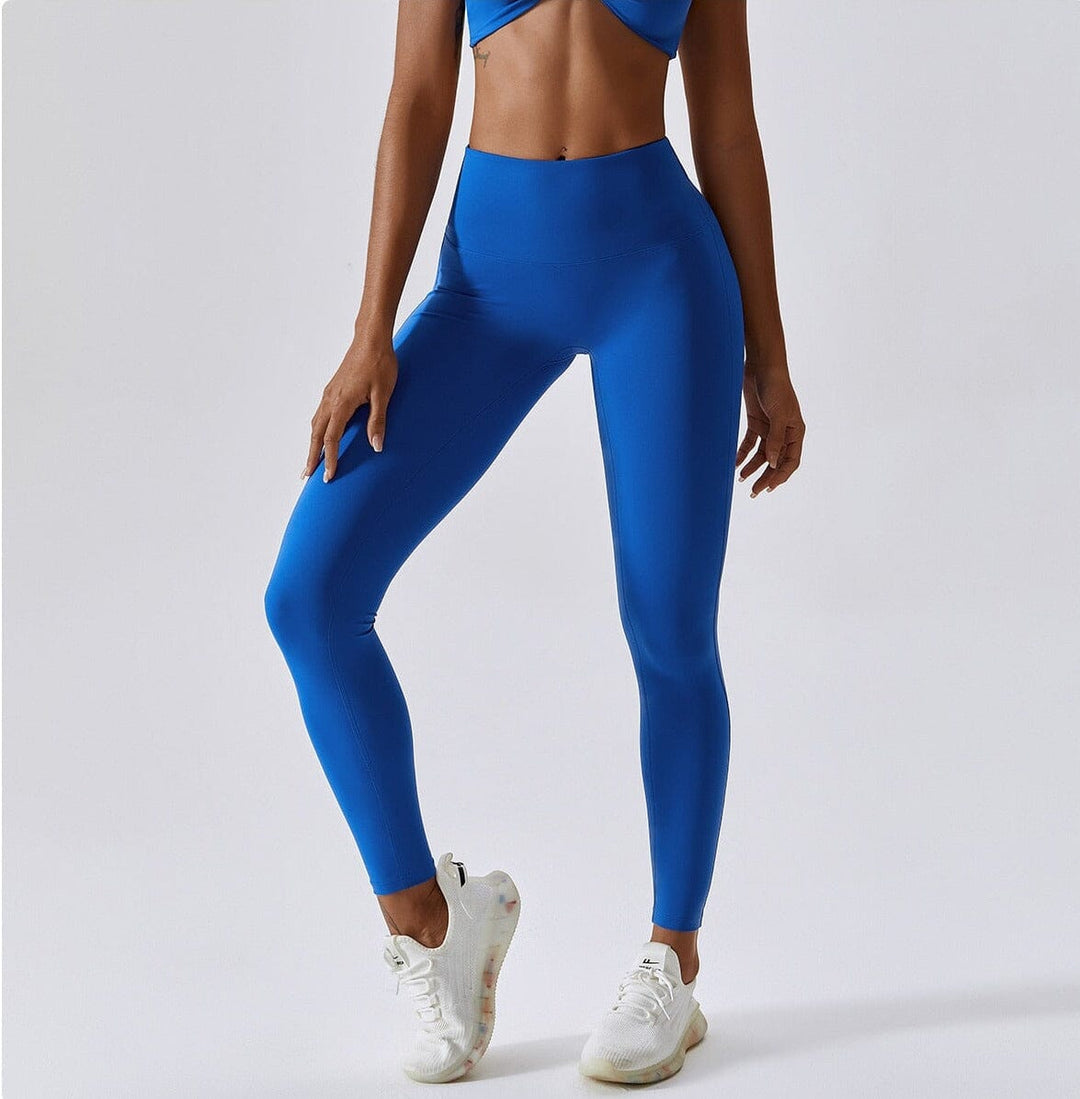 Elevate Your Style with Crest High Waist Leggings