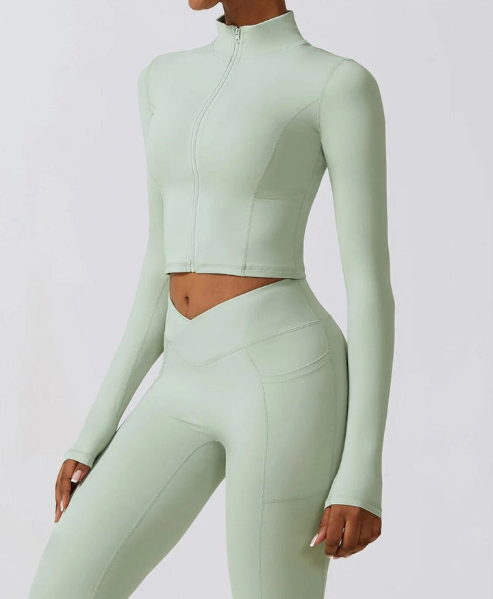 Stellar Zip-Up Jacket