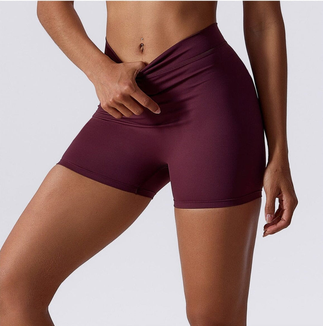 Ultimate Comfort Squat-Proof PowerStretch Shorts