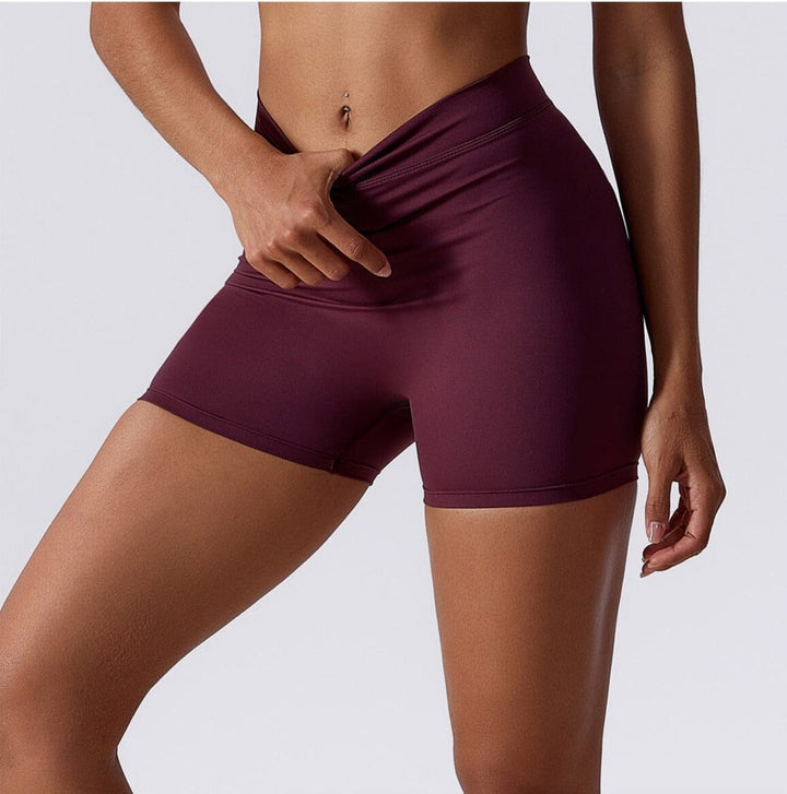 Ultimate Comfort Squat-Proof PowerStretch Shorts