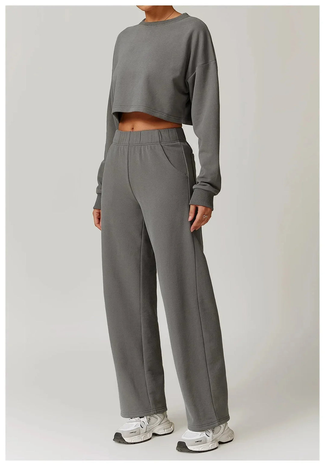 Ultimate Fitness Ensemble - Stylish Pants & Top Combo