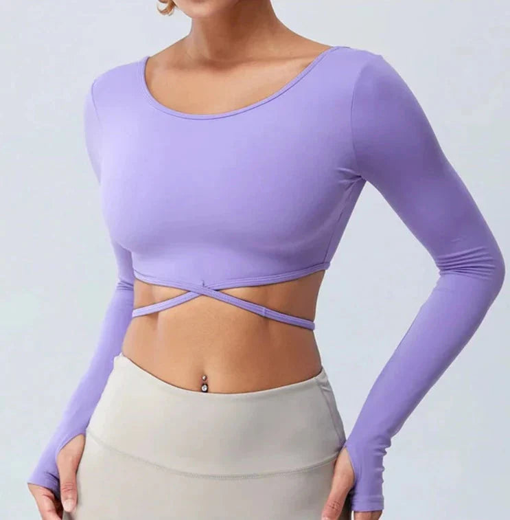 Chilly Weather Ready Long Sleeve Top