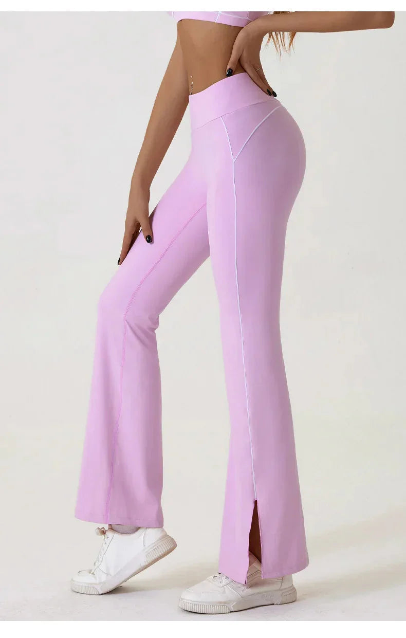 Enchanting Flared Yoga Pants for Ultimate Comfort