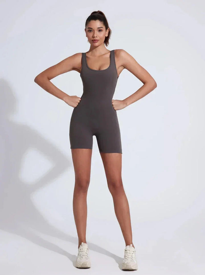 Statement-Making Major Gaze Jumpsuit