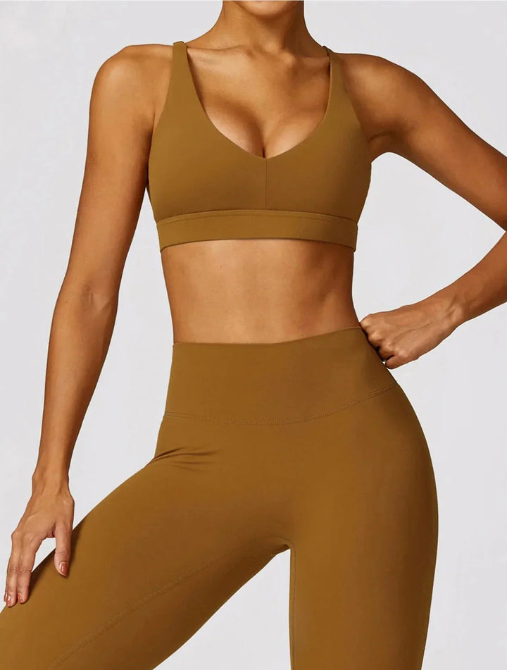 Reflex Cross Back Sports Bra