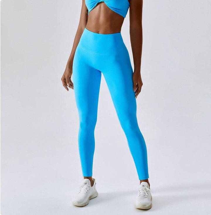 Elevate Your Style with Crest High Waist Leggings