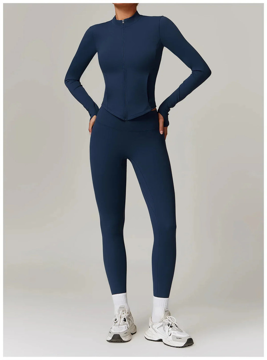 Enchanting Workout Tracksuit Set - Stylish Leggings & Top
