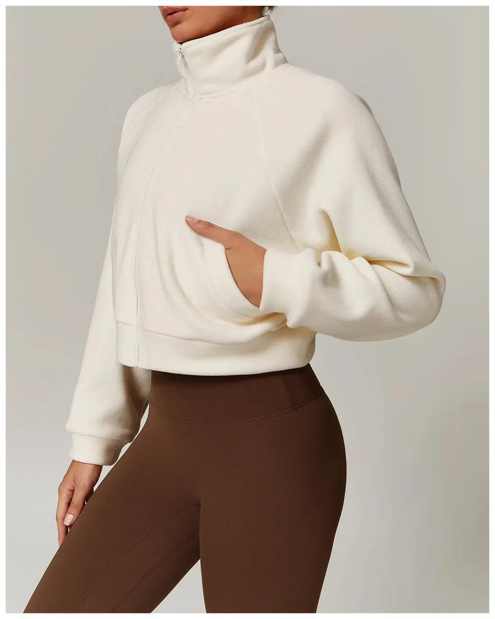 Effortlessly Cool Zip-Up Jacket