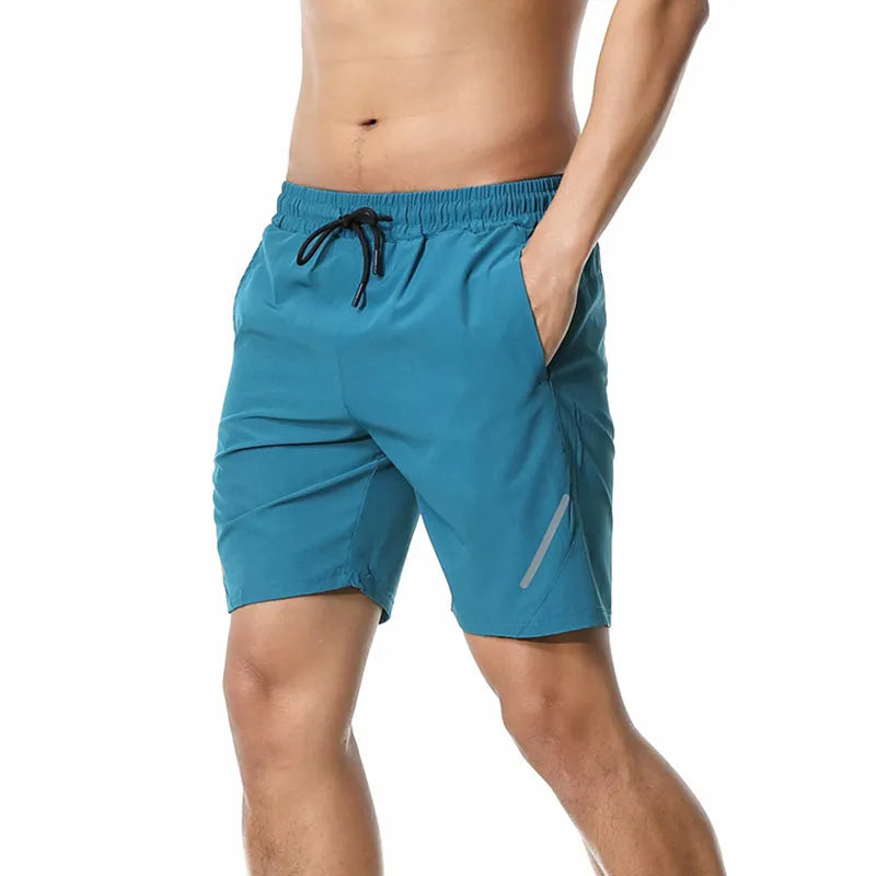Seafoam Blue Prime Running Shorts