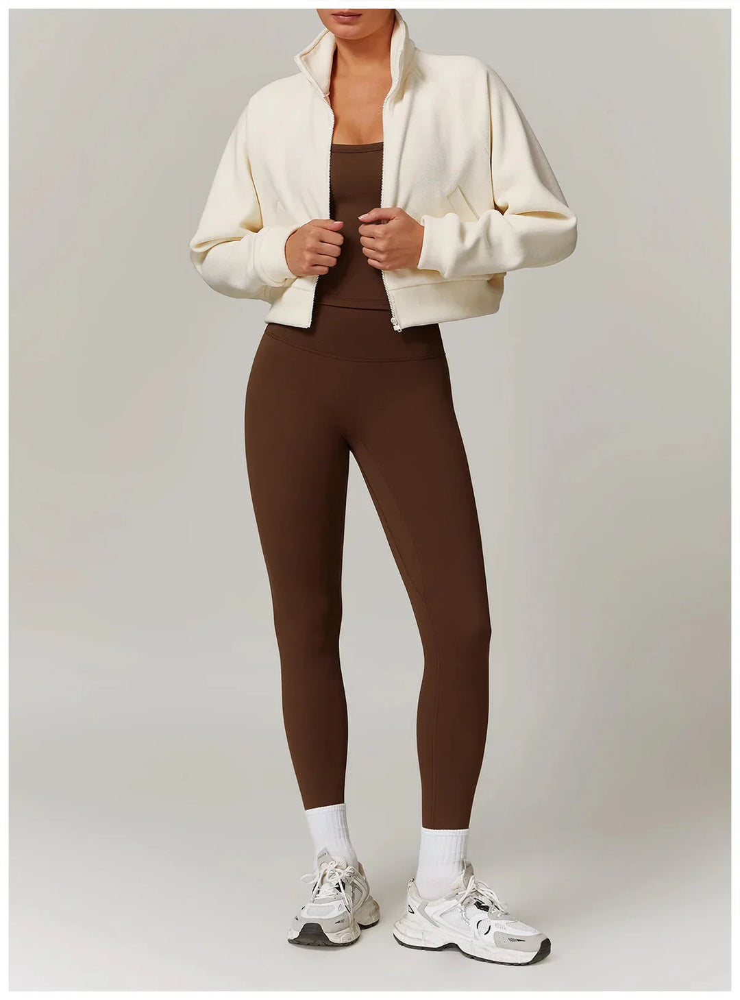 Effortlessly Cool Zip-Up Jacket