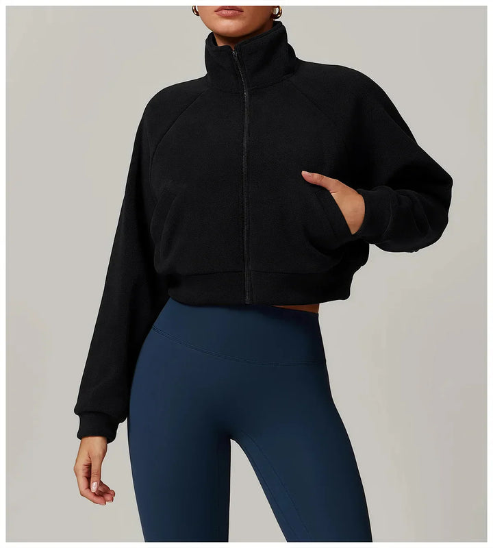 Effortlessly Cool Zip-Up Jacket