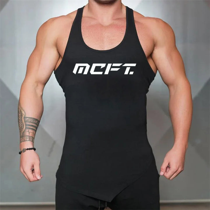 Black Power Fit Tank Top