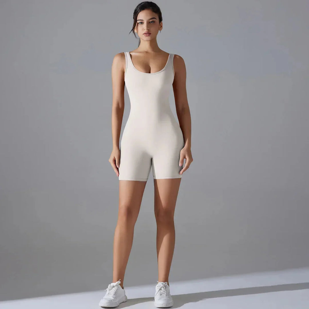 Statement-Making Major Gaze Jumpsuit