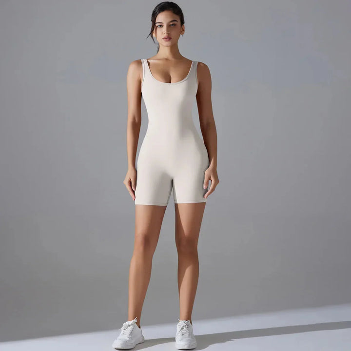 Statement-Making Major Gaze Jumpsuit