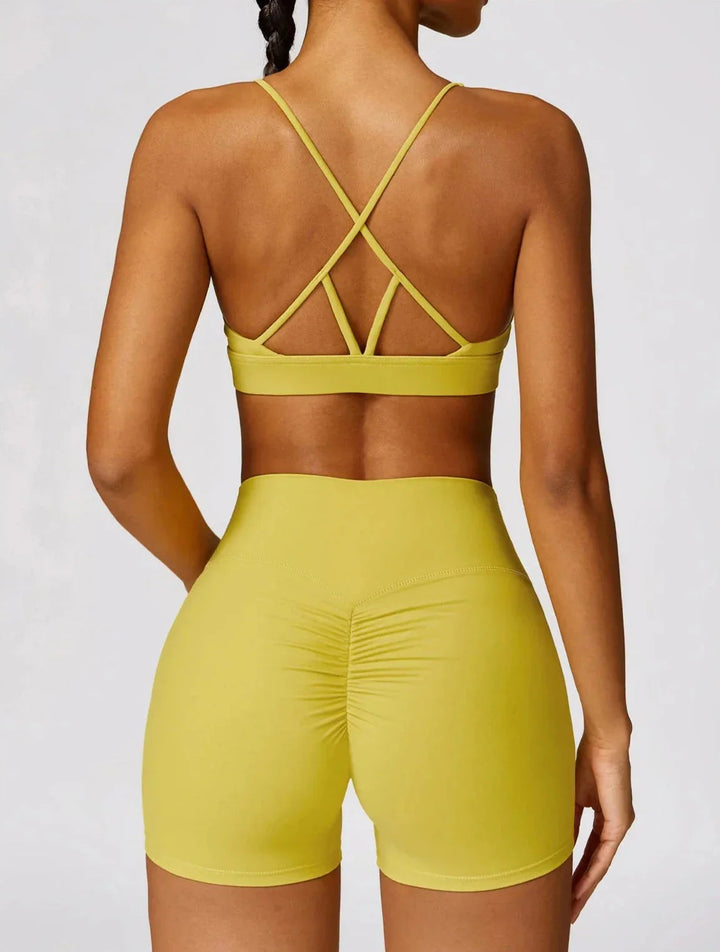 Reflex Cross Back Sports Bra