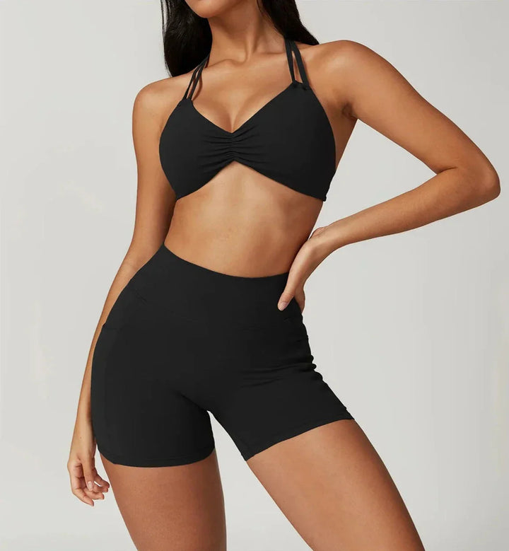 Heavenly Halter Sports Bra