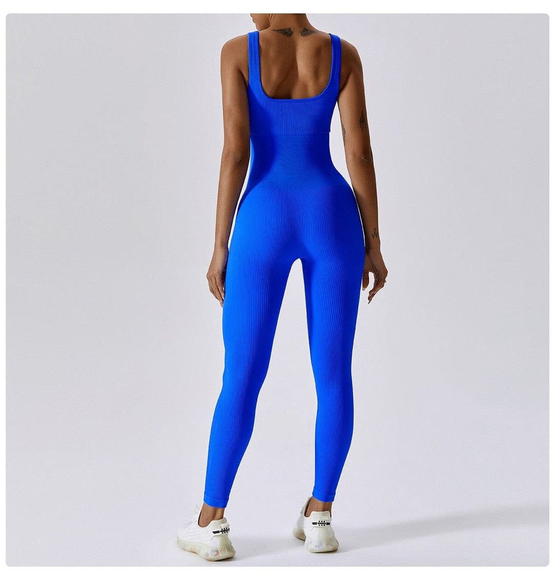 Ultimate Comfort Seamless Jumpsuit for All-Day Style