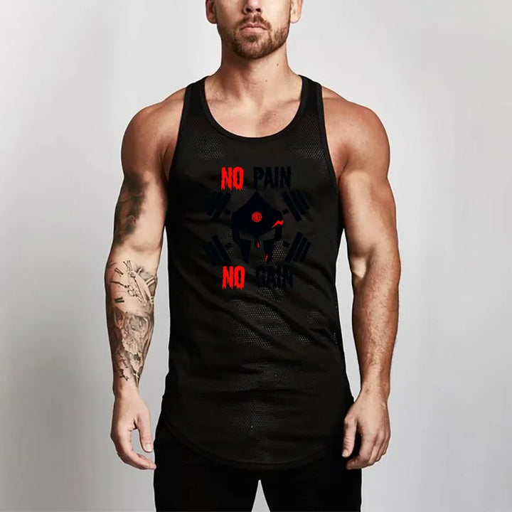 Black Compression Tank Top