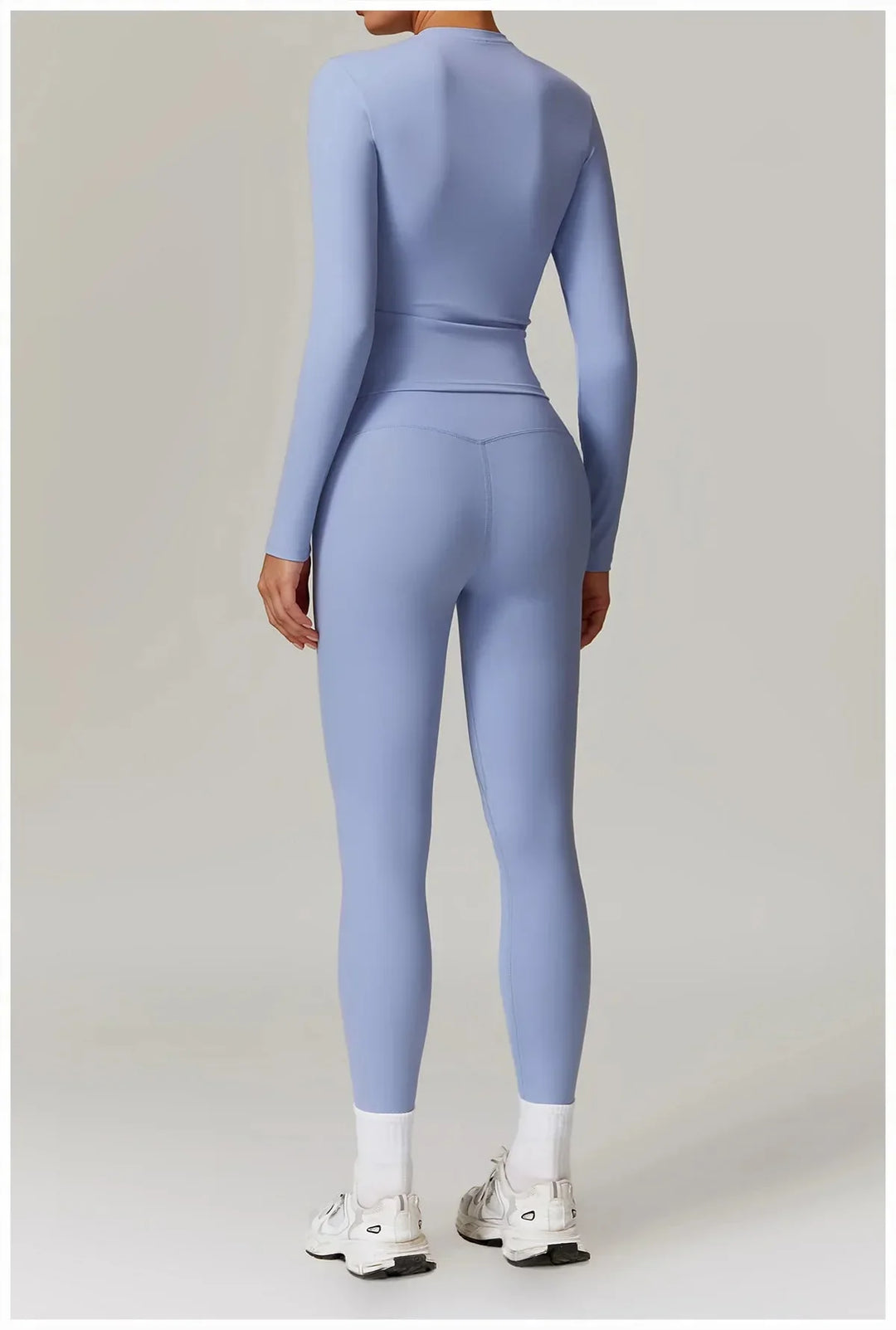 Enchanting Workout Ensemble - Leggings & Matching Top