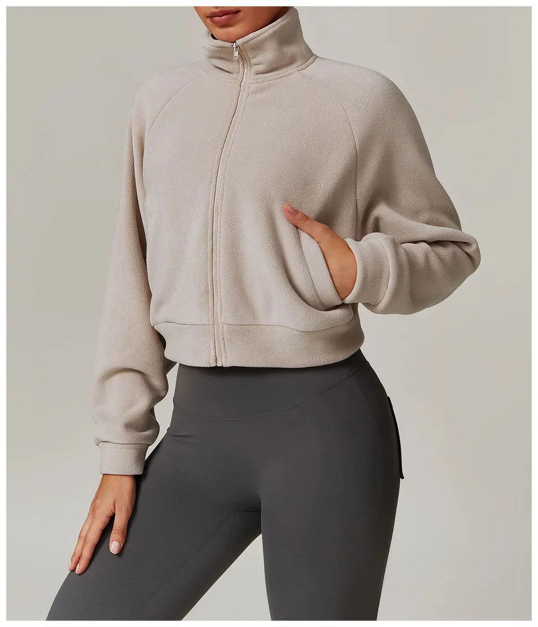 Effortlessly Cool Zip-Up Jacket