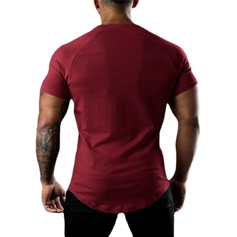Red MuscleGuys T-Shirt