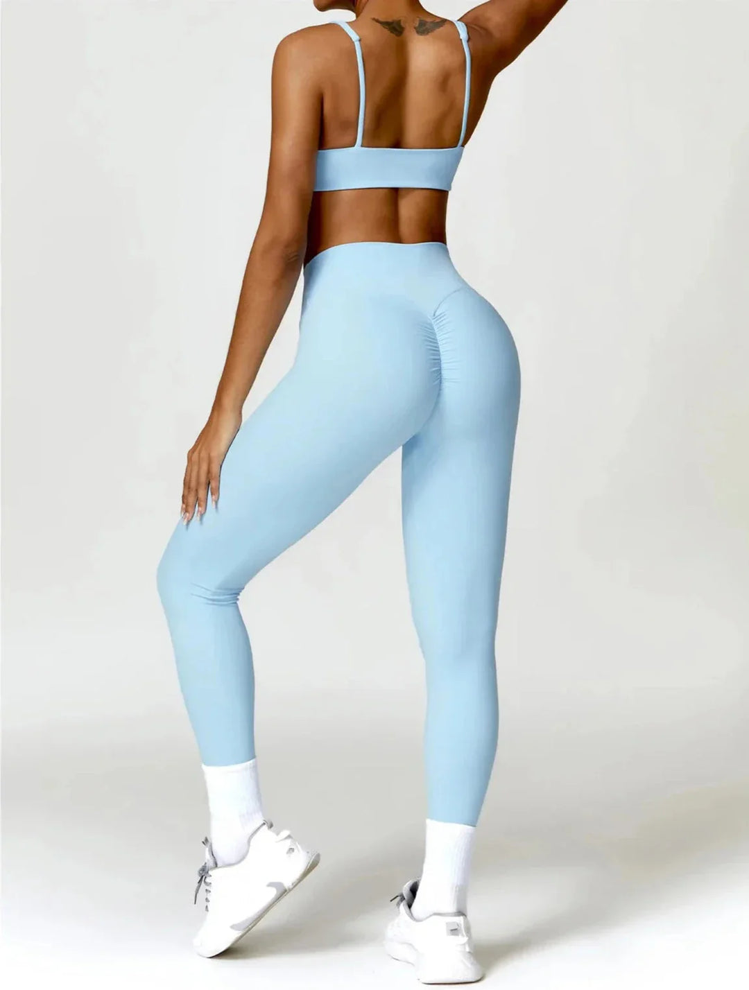 Elevate Your Workout with the Charm Flex Performance Bra and Leggings Set
