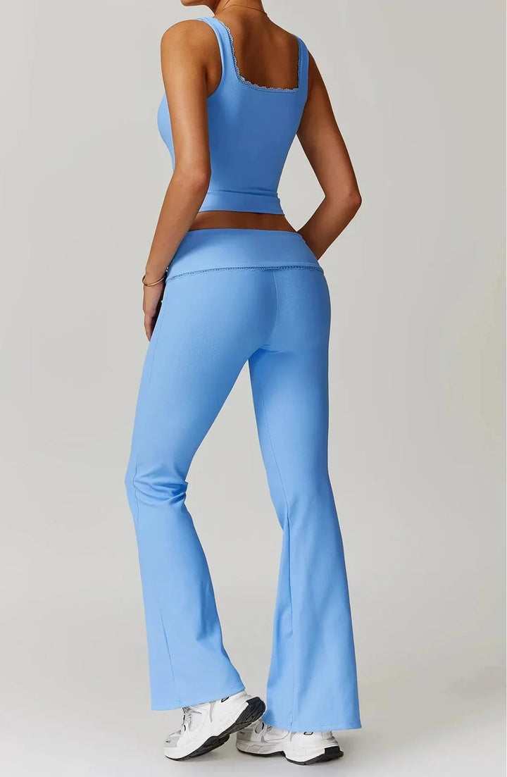 Ultimate Performance Athletic Gear - Leggings and Vest Combo
