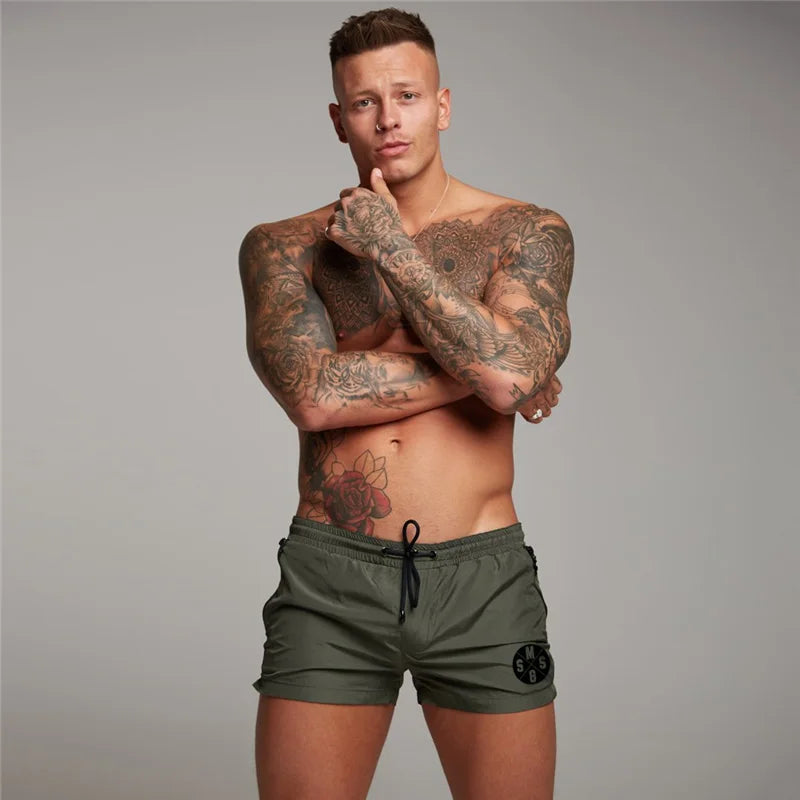 Green Core Shorts